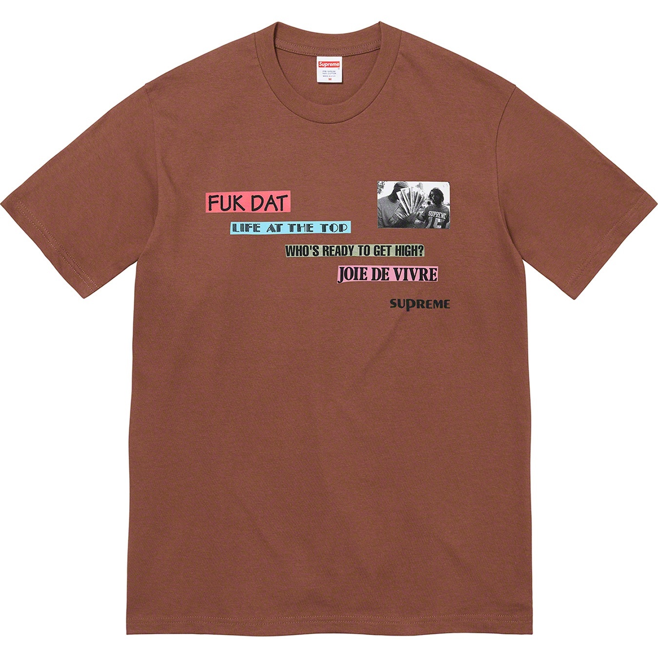 Joie De Vivre Tee view 3